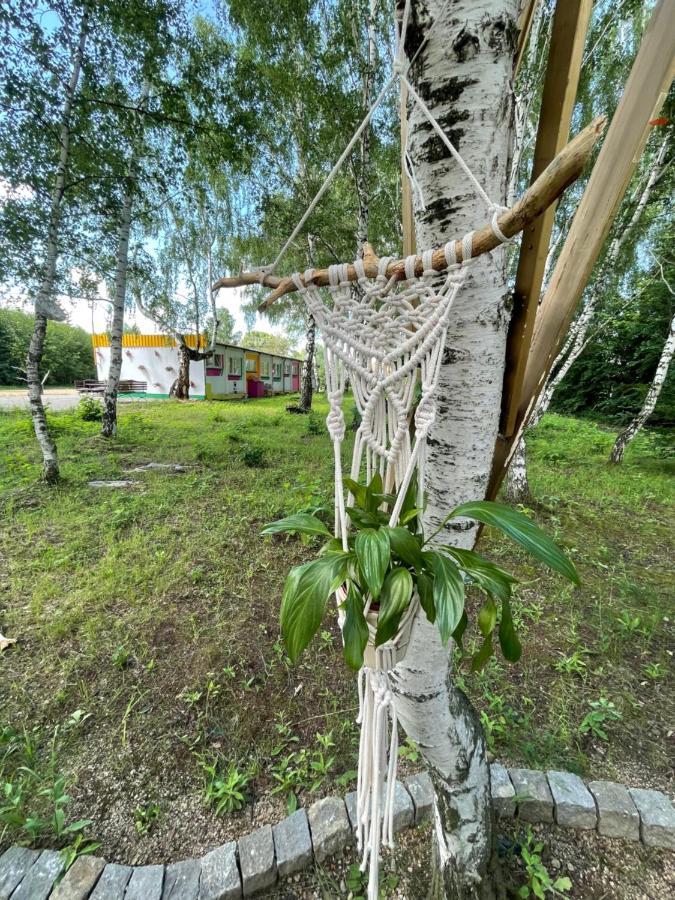 Koza i Brzoza, domki z kontenerów Piechowice (Karkonosze) Exterior foto